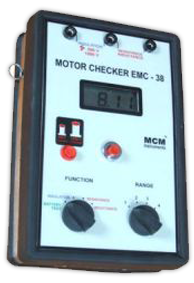 Digital Motor Checker EMC38